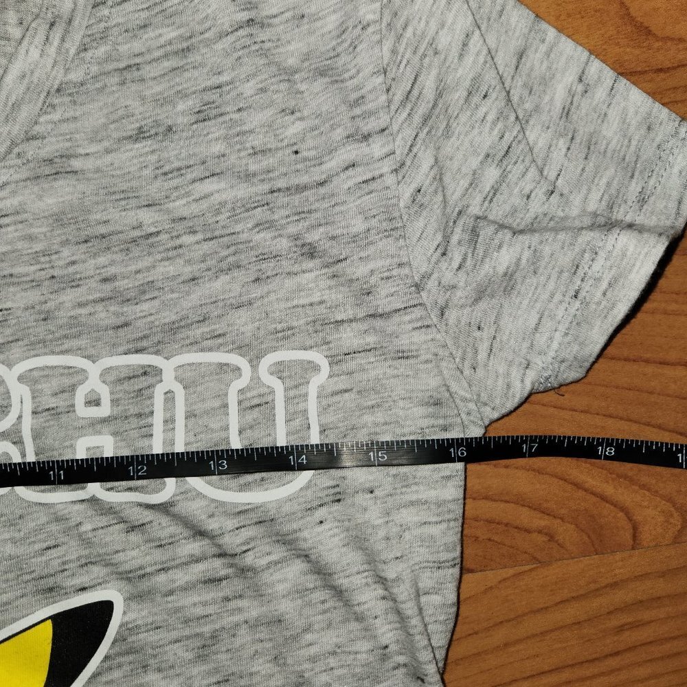 Pokémon Women’s Grey Pikachu Shirt || Small EUC - Picture 7 of 9